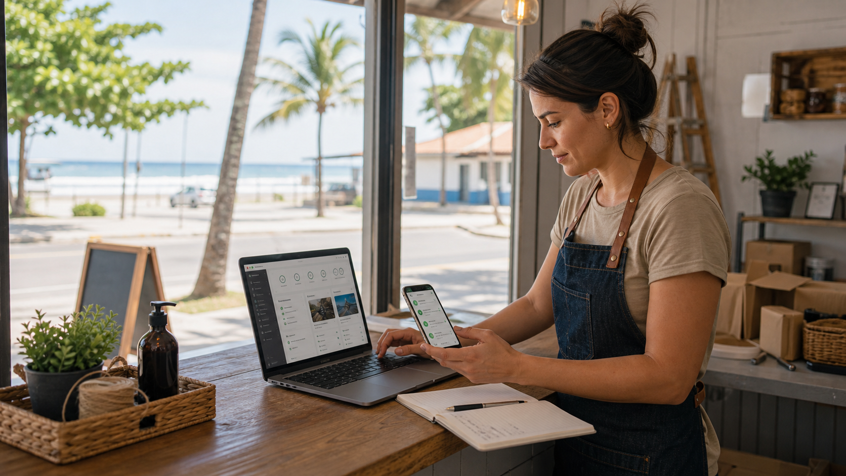Abrir um negócio em Itapoá com Perfil da Empresa, WhatsApp e presença digital inicial