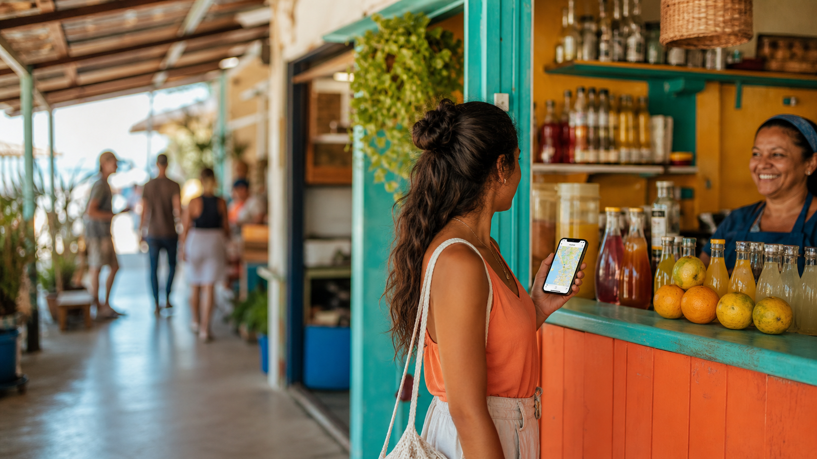 Adega Box Cinco em Itapoá conectando comércio do Mercado da Maria à busca local