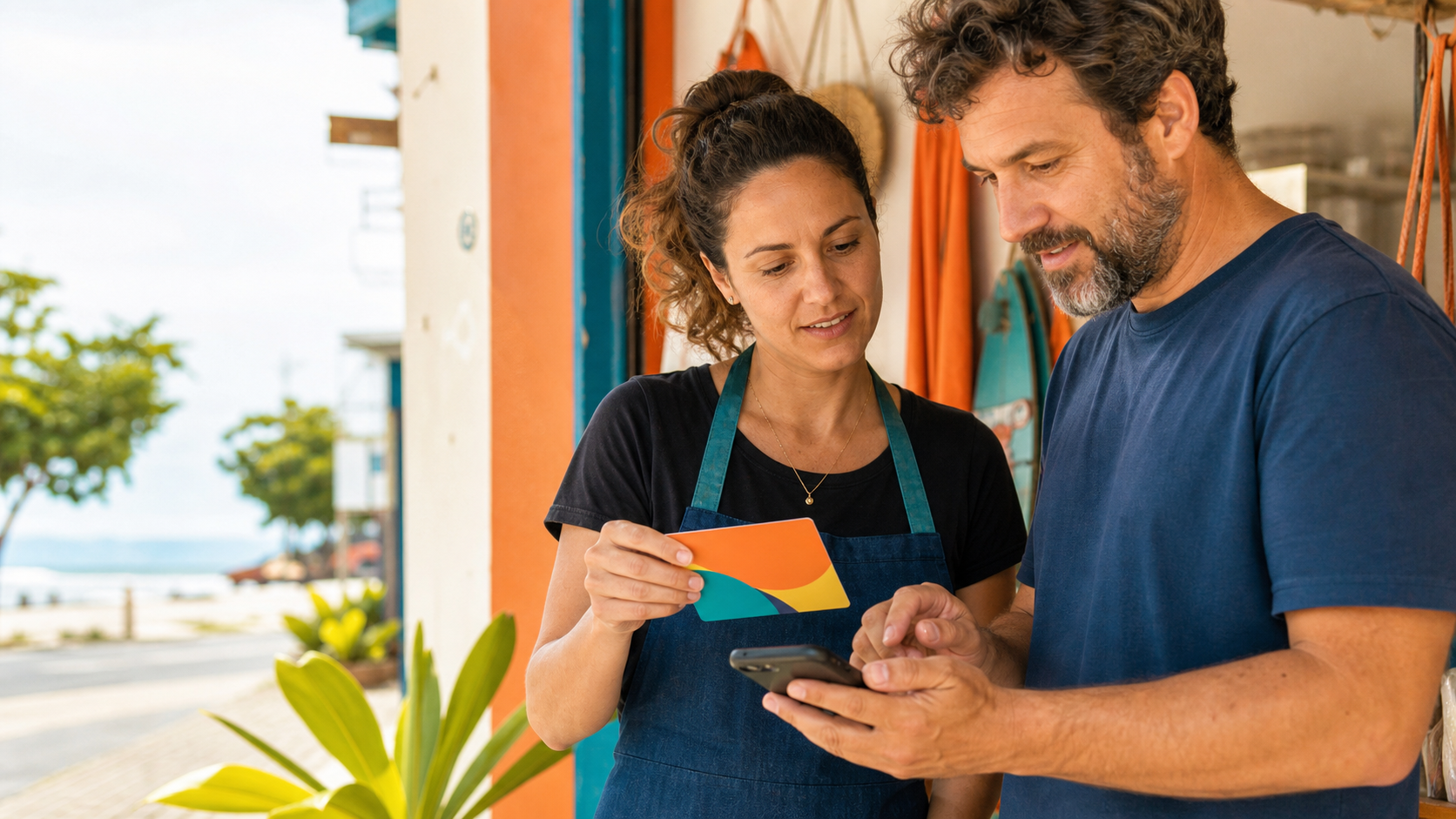 Anunciar em Itapoá para busca certa de cliente local no Google