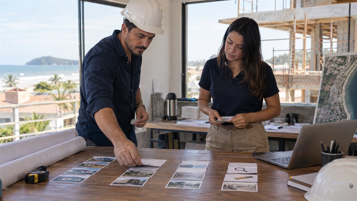 Cena editorial sobre como anunciar uma construtora no google em itapoá em Itapoá