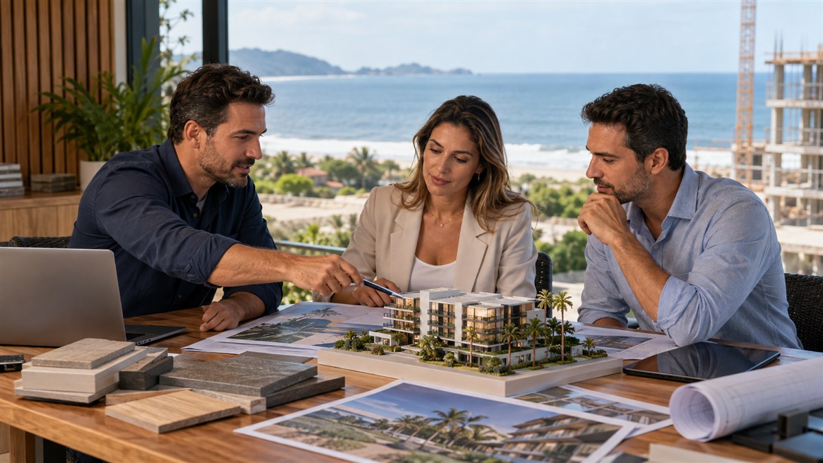 Cena editorial sobre como anunciar lançamento imobiliário em itapoá em Itapoá