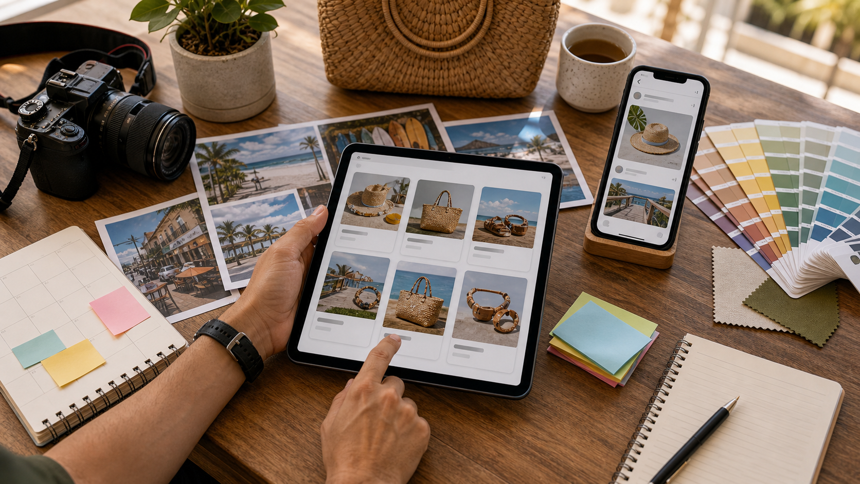 Criativos de anúncios no Instagram e Facebook em Itapoá em calendário de campanha