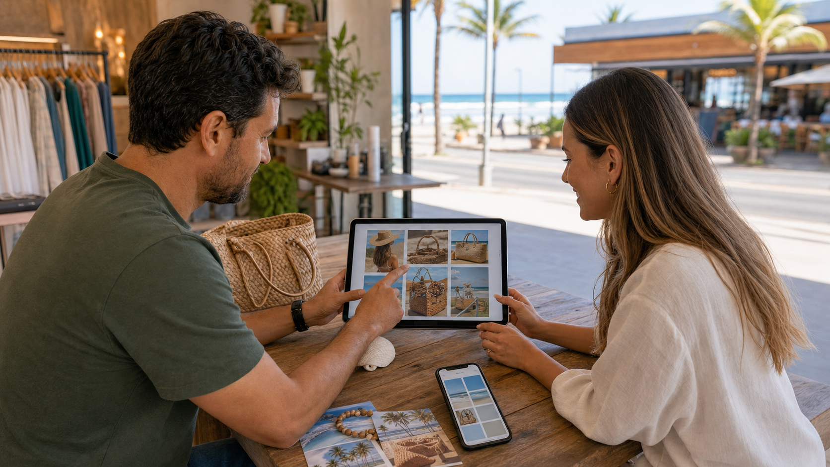 Anúncios no Instagram e Facebook em Itapoá planejados para comércio local