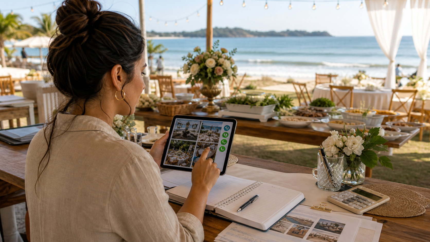 Buffet e eventos em Itapoá com portfólio e orçamento pelo WhatsApp