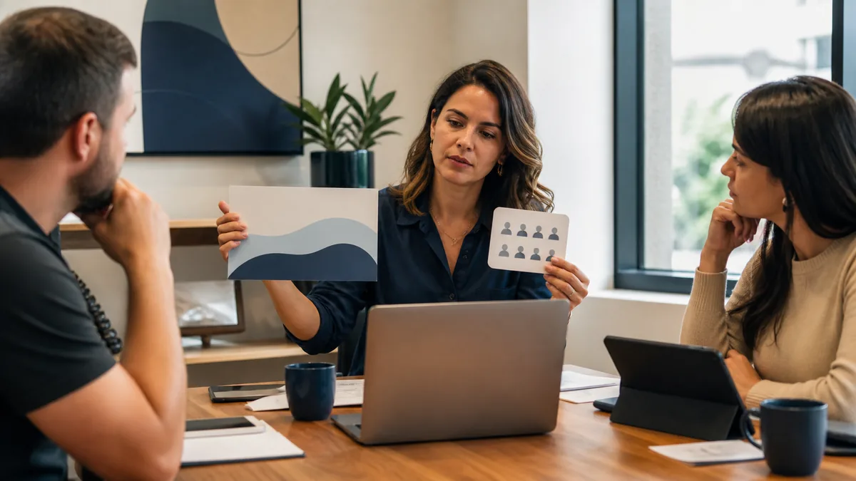 Cargo ou função no LinkedIn Ads aplicado ao planejamento de uma empresa de Itapoá