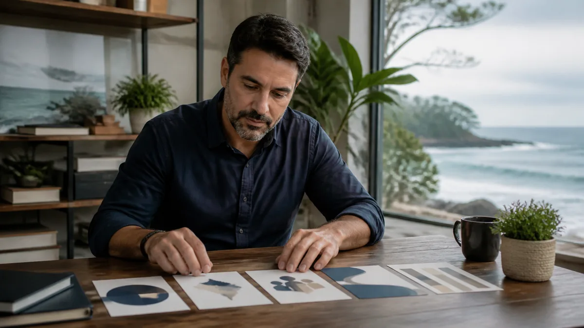 Cena editorial sobre como fazer tráfego pago em uma empresa de Itapoá