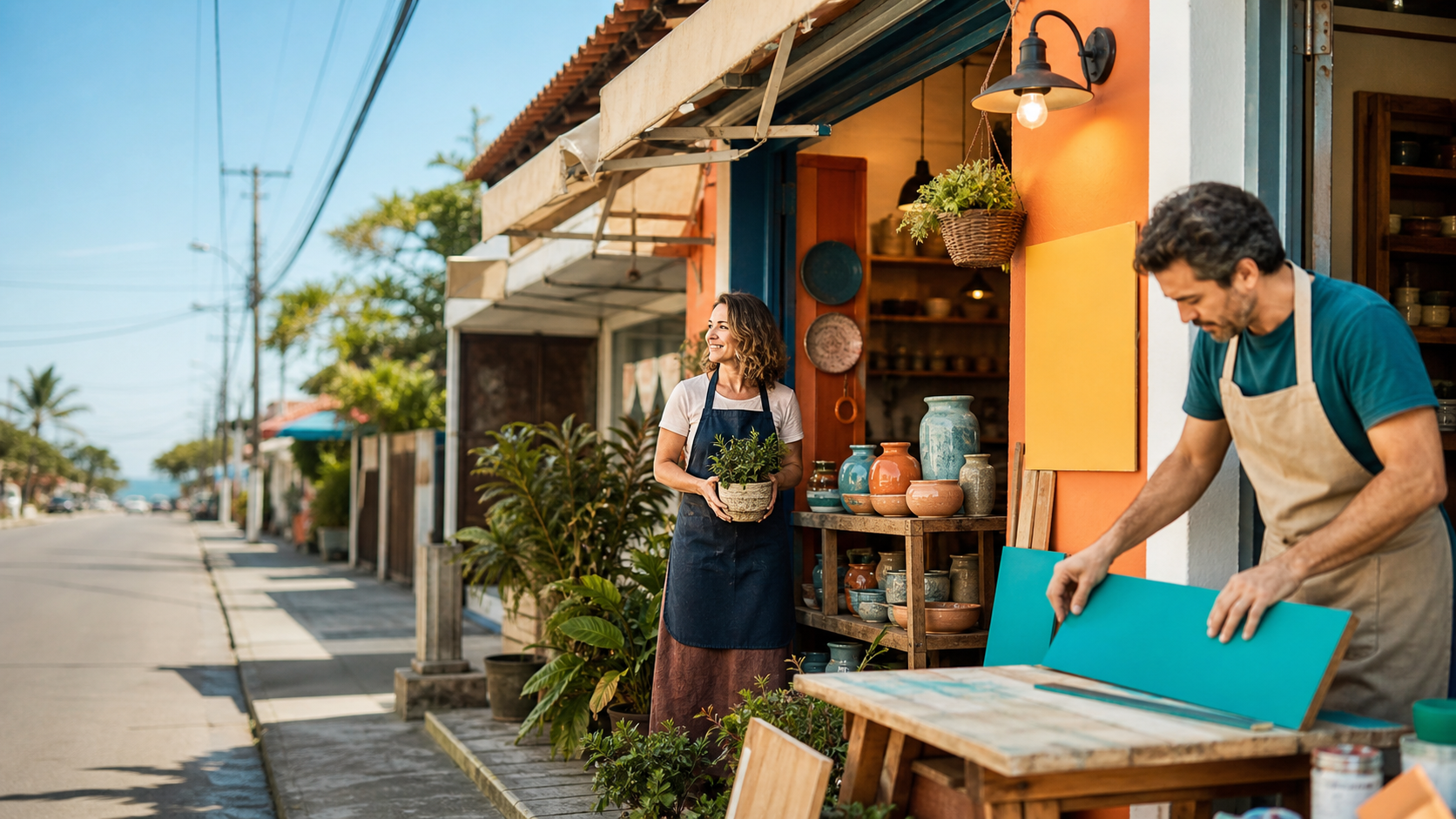 Concorrente paga Google em Itapoá e aparece antes na busca local
