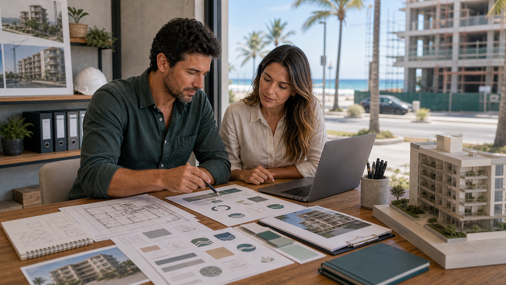 Construtoras em Itapoá registrando marca antes de lançar empreendimento