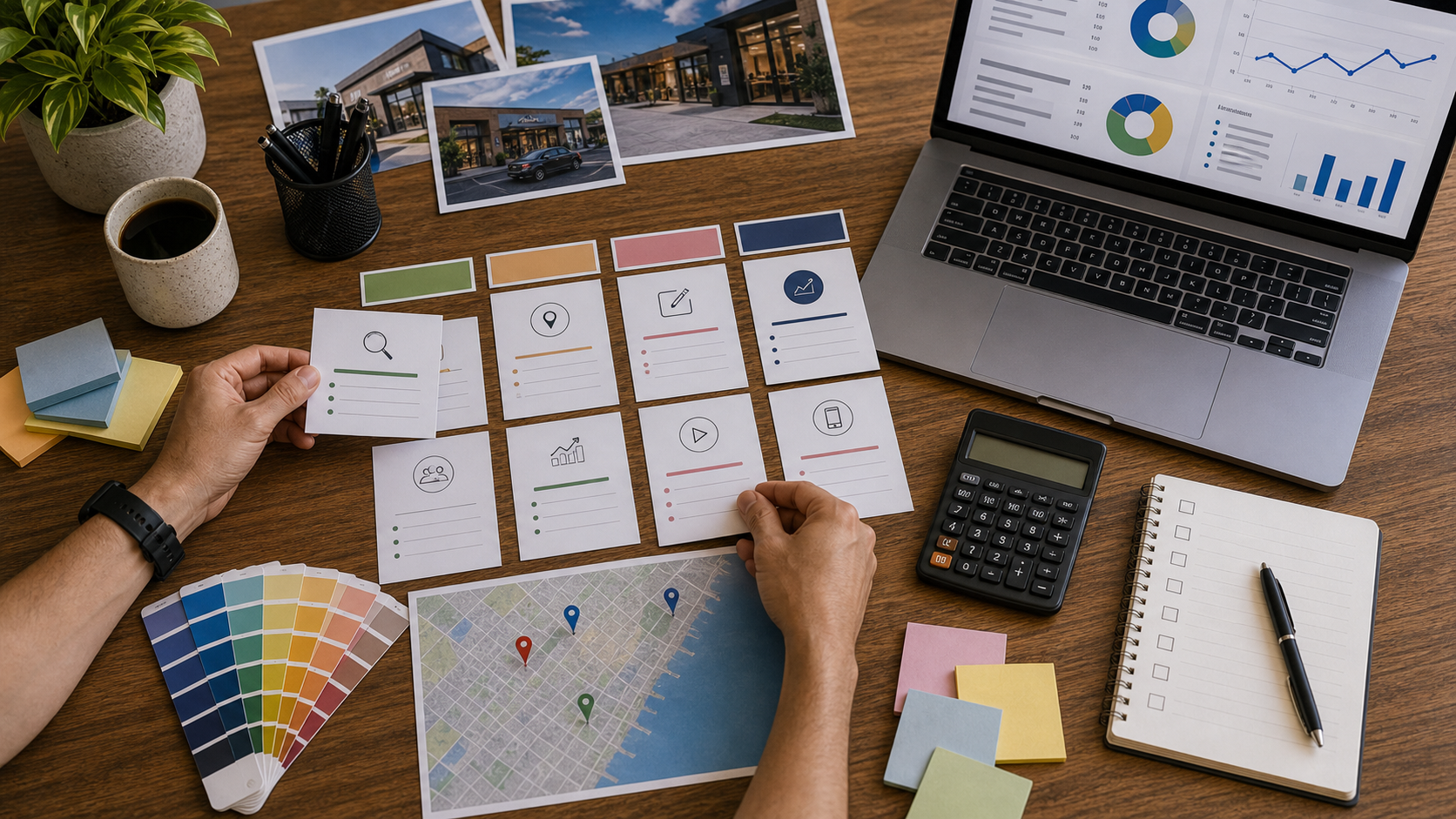Roadmap de consultoria de marketing digital em Itapoá com canais e orçamento