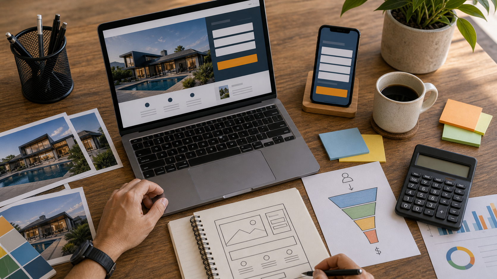 Estrutura de criação de landing page em Itapoá com oferta, prova e CTA