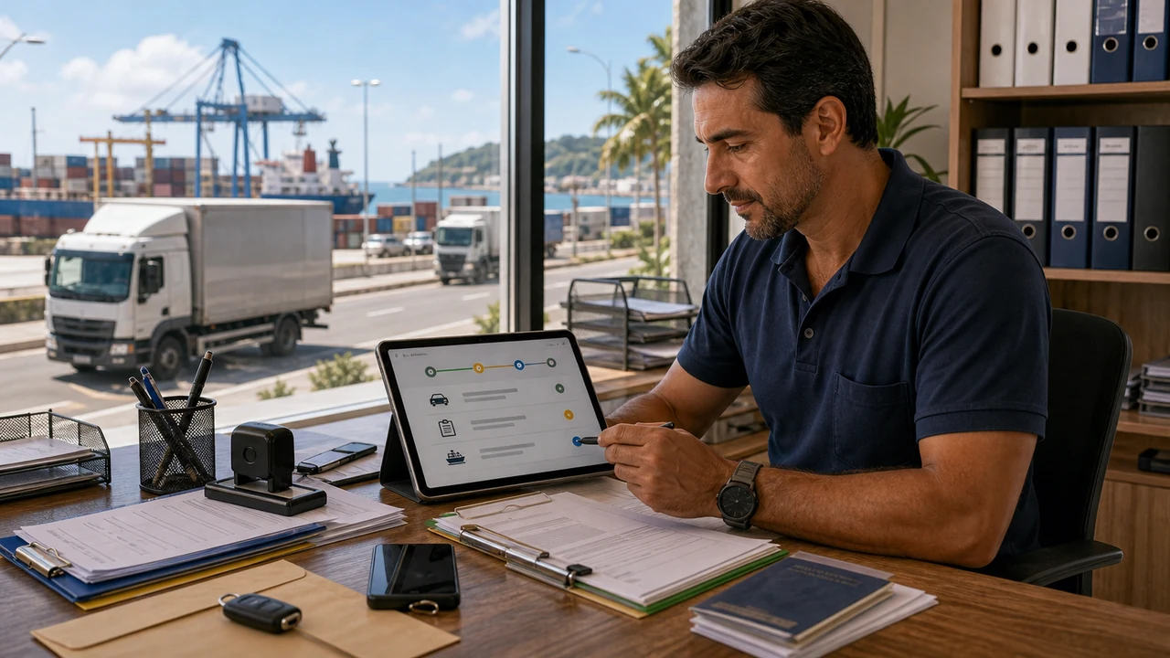 Serviços de despachante em Itapoá conectando documentos, Porto Itapoá e contato direto