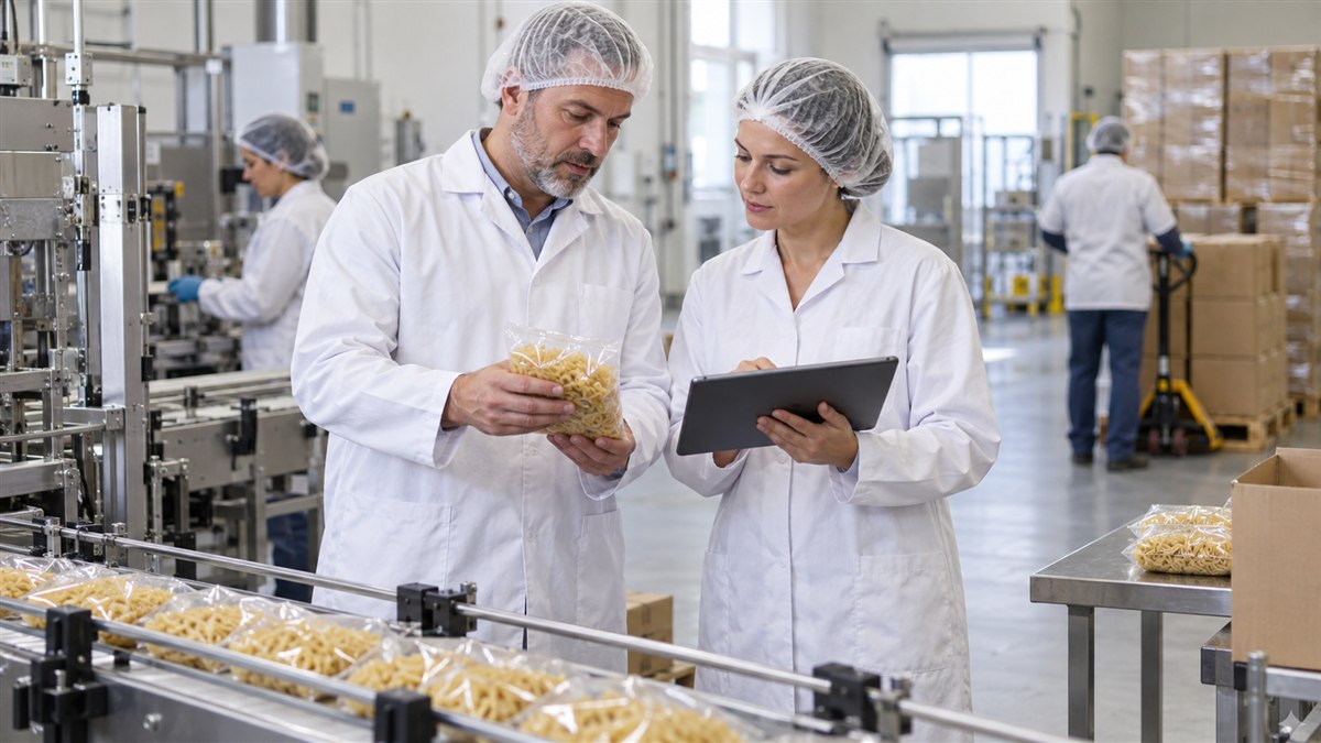 Cena editorial sobre como divulgar uma fábrica de alimentos em itapoá em Itapoá