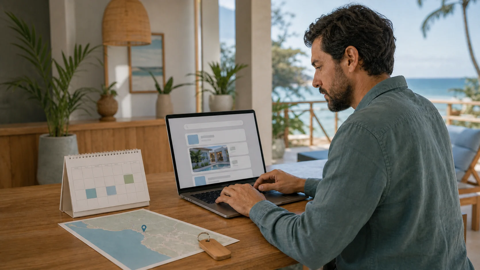 Google Ads para hotel em Itapoá conectando busca, datas e reserva