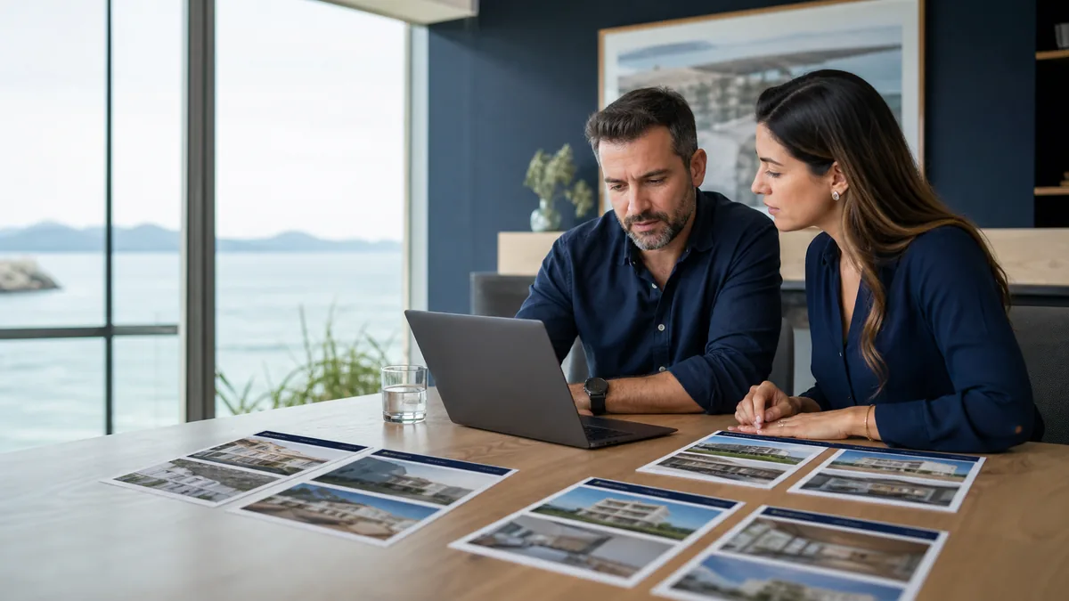 Imobiliária de Itapoá compara portais, Google e canais próprios de aquisição