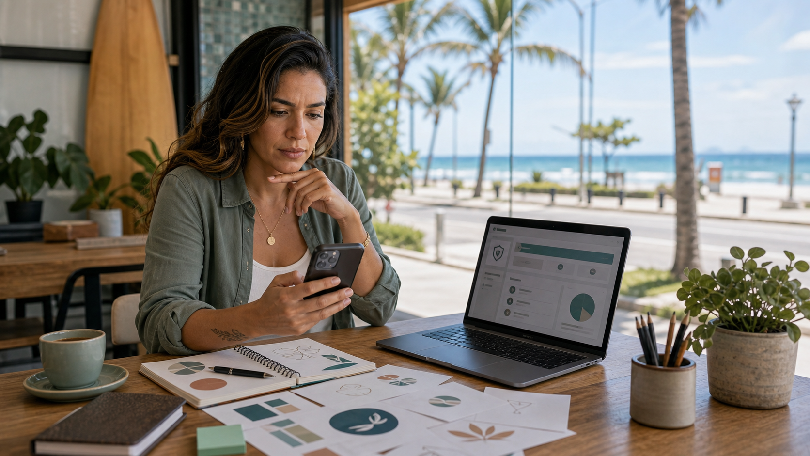 Instagram não protege marca de empresa em Itapoá sem registro