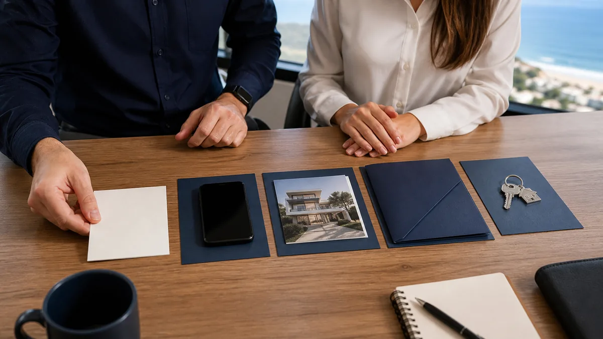 Funil de lead imobiliário entre formulário, contato, visita, proposta e venda