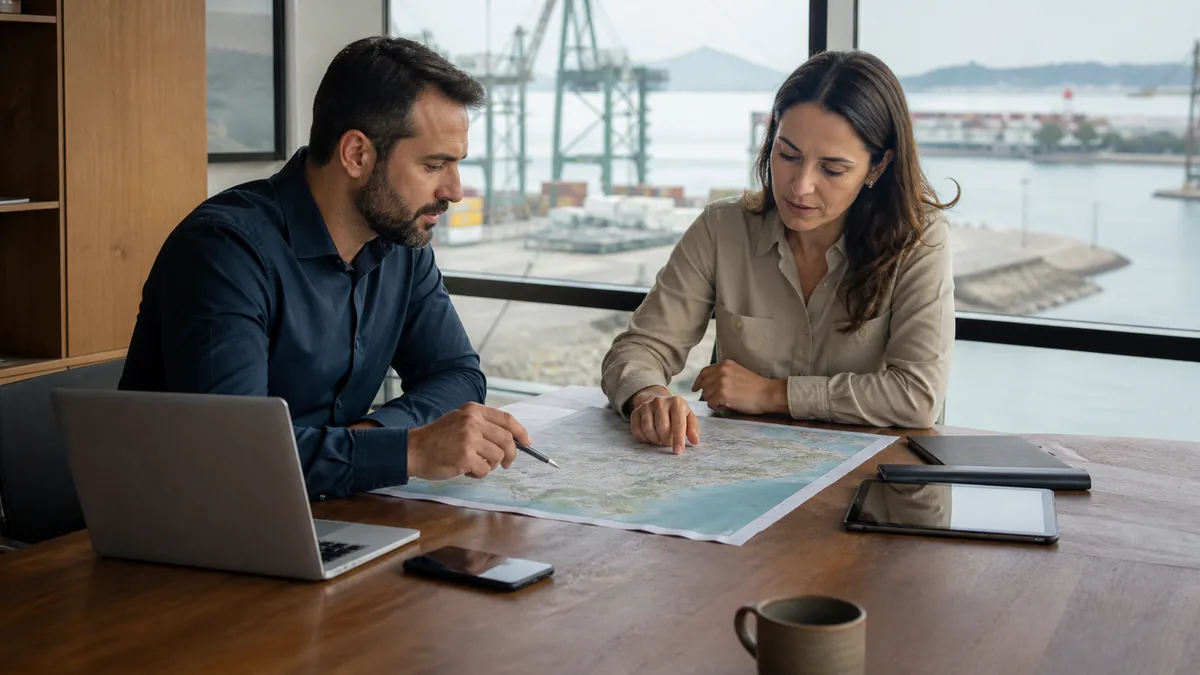 LinkedIn Ads para fornecedores de logística em Itapoá aplicado ao planejamento de uma empresa de Itapoá