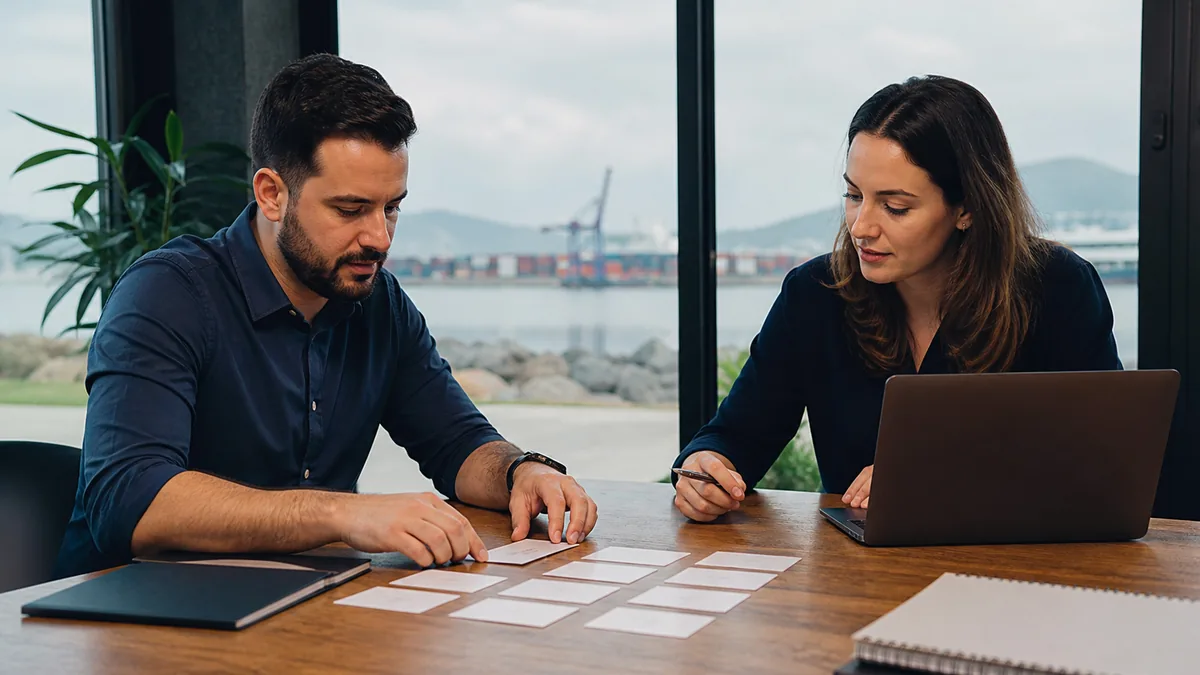 LinkedIn Ads para geração de demanda B2B aplicado ao planejamento de uma empresa de Itapoá