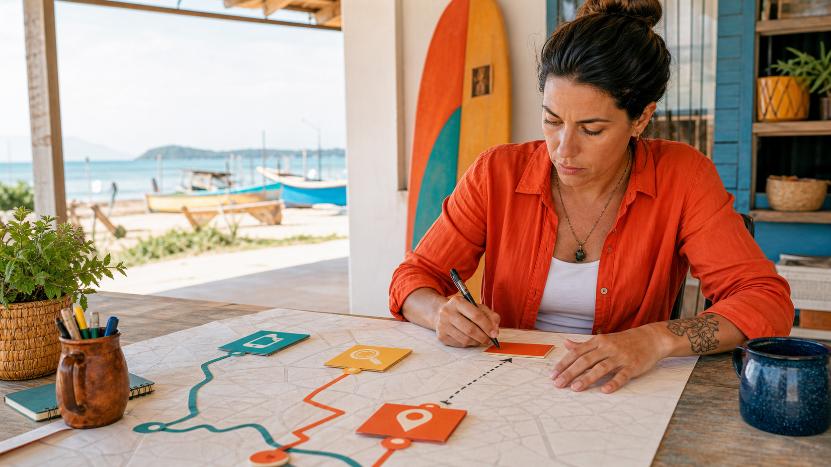 Métricas do Google em Itapoá ajudando negócio local a decidir próximos investimentos