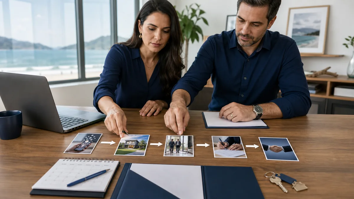 Métricas de marketing da imobiliária ligam anúncio, visita, proposta e venda