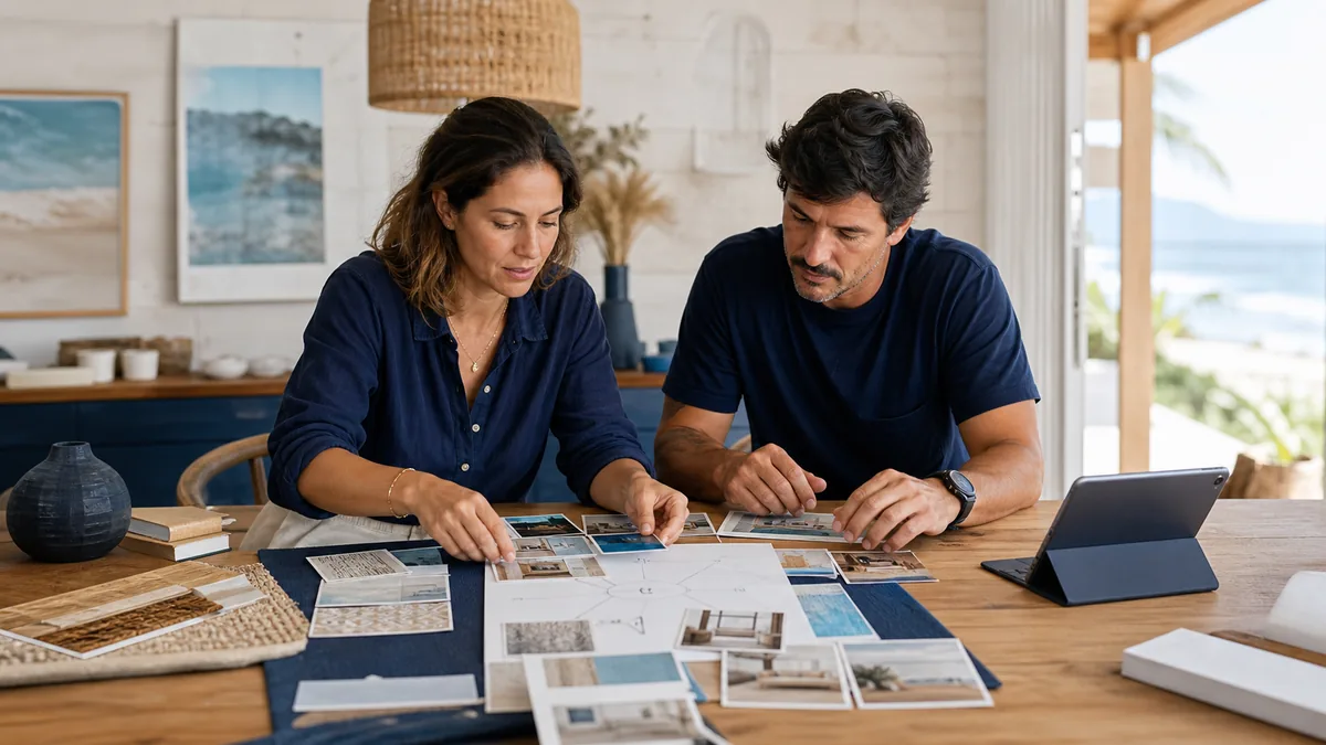 Palavras-chave no Pinterest Ads aplicado ao planejamento de uma empresa de Itapoá