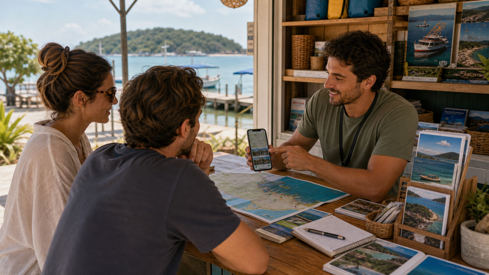 Passeios e turismo em Itapoá com roteiro e reserva pelo WhatsApp