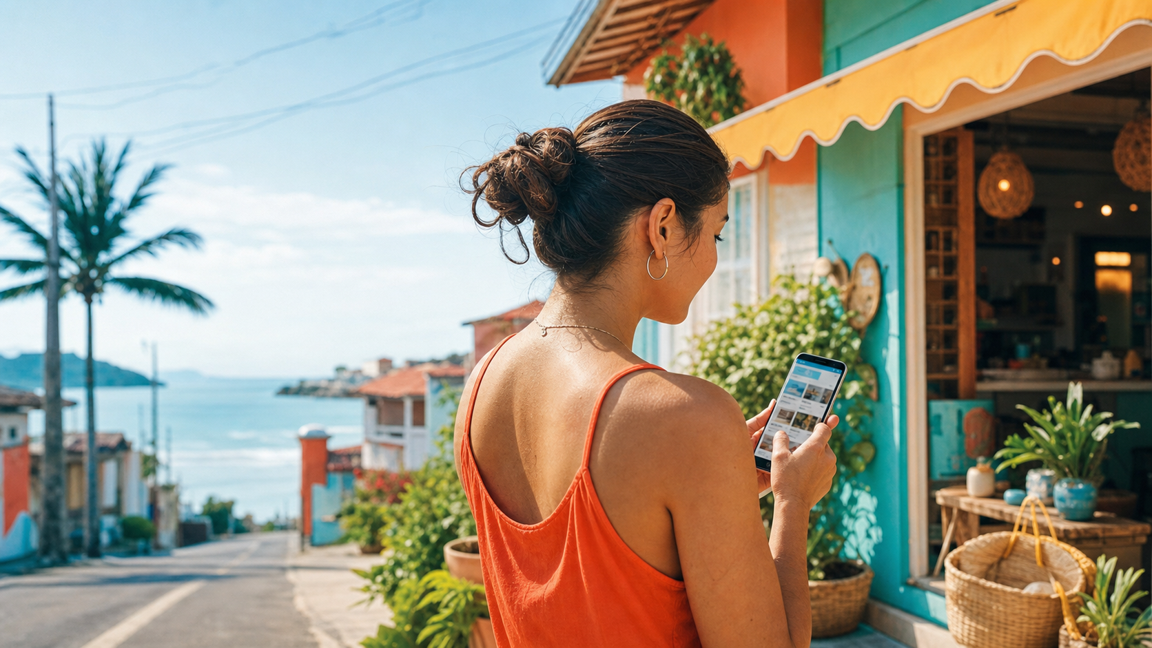 Negócio local em Itapoá sendo considerado como primeira opção na busca