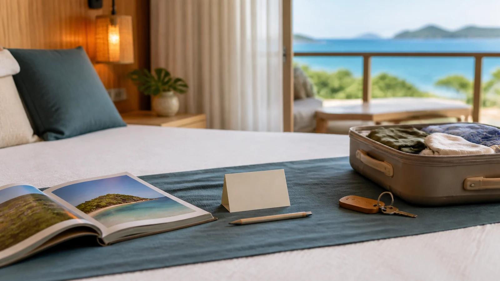 Quando anunciar hotel para o verão em Itapoá no calendário