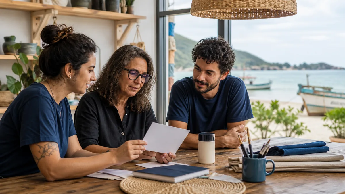 Registrar slogan aplicada à decisão de uma empresa de Itapoá