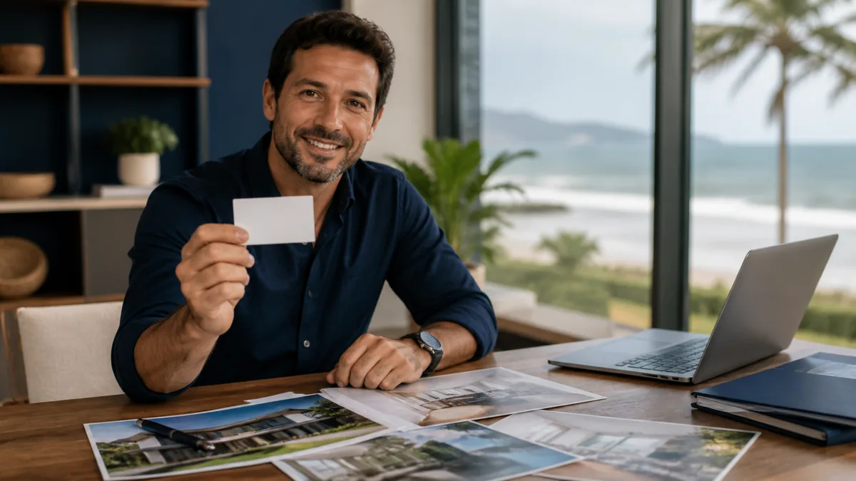 Registro de marca para corretor de imóveis aplicada à decisão de uma empresa de Itapoá