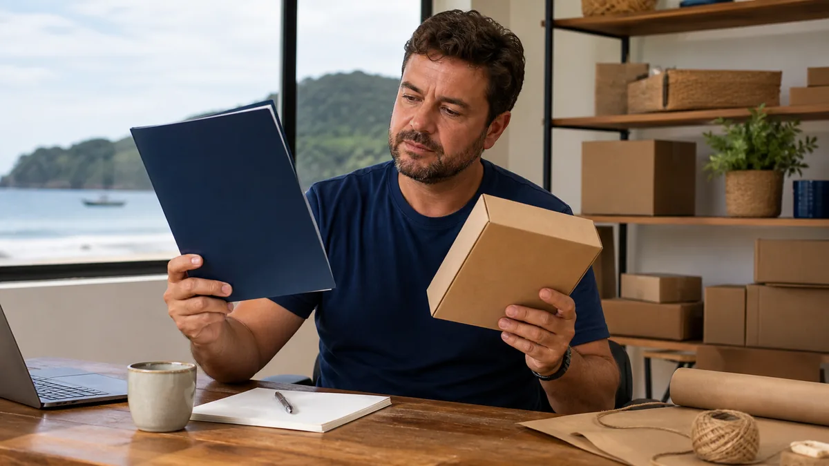 Registro de marca para empresa aplicada à decisão de uma empresa de Itapoá