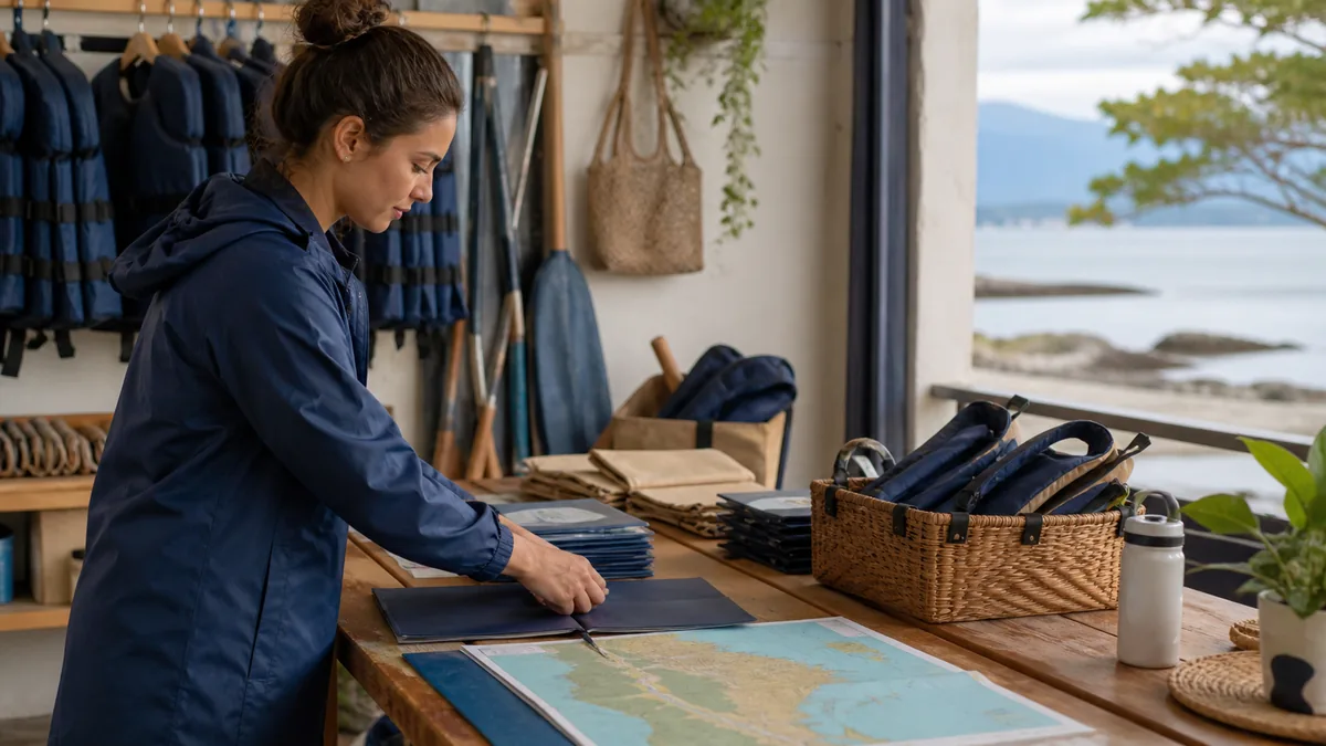 Registro de marca para empresa de turismo aplicada à decisão de uma empresa de Itapoá