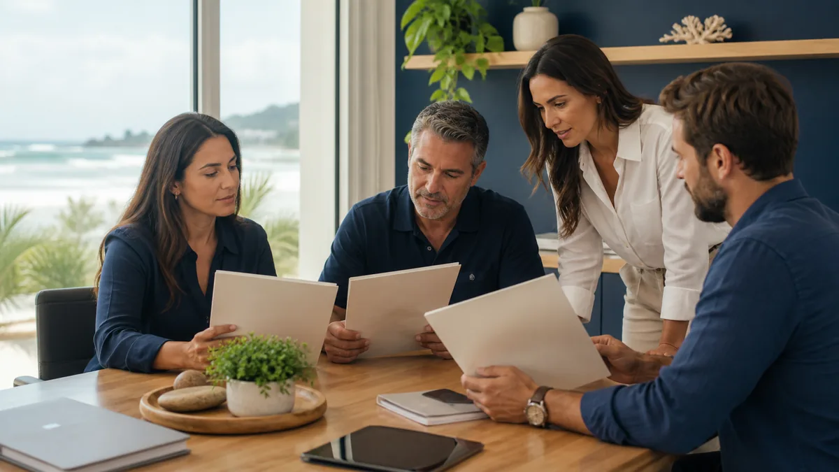 Registro de marca para imobiliária aplicada à decisão de uma empresa de Itapoá