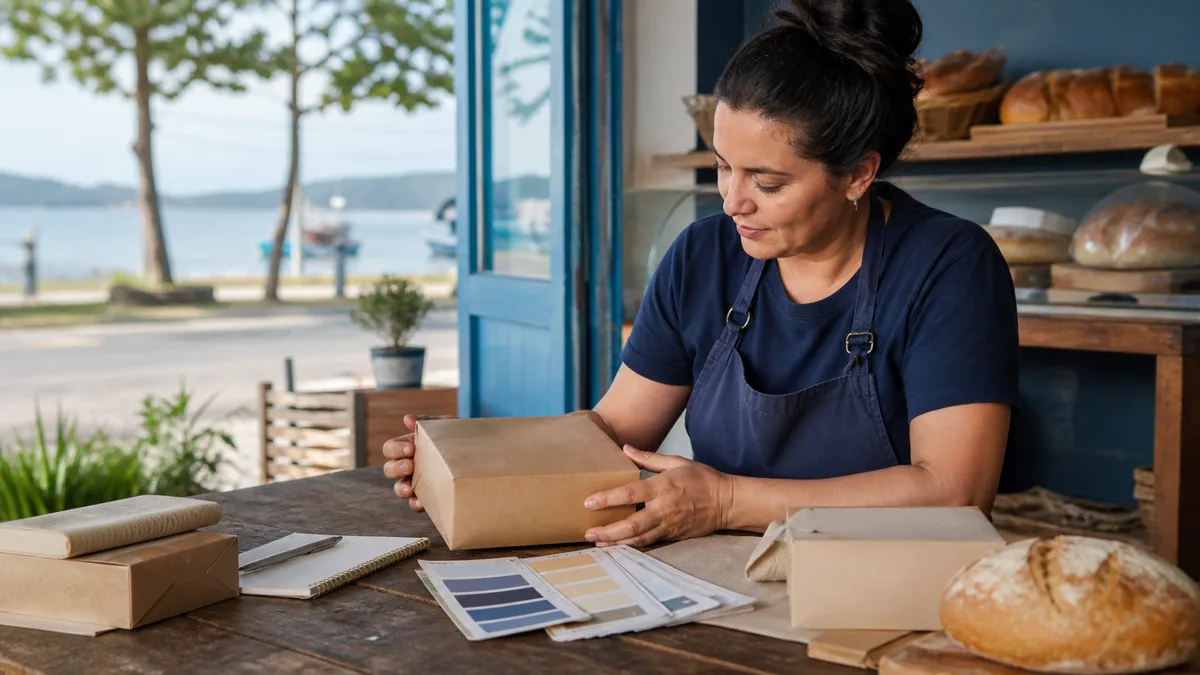 Registro de marca para pequena empresa aplicada à decisão de uma empresa de Itapoá