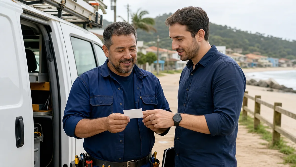 Registro de marca para prestador de serviço aplicada à decisão de uma empresa de Itapoá