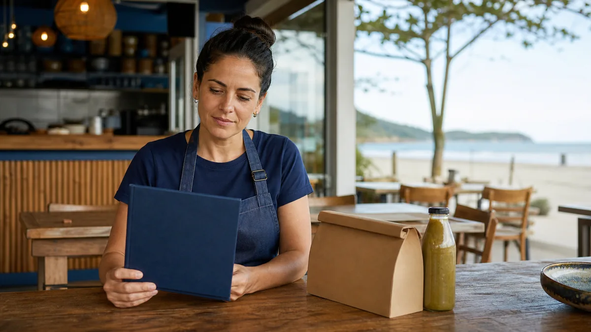 Registro de marca para restaurante aplicada à decisão de uma empresa de Itapoá