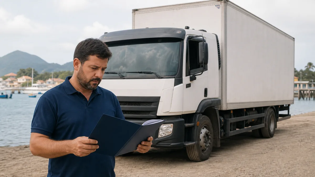 Registro de marca para transportadora aplicada à decisão de uma empresa de Itapoá