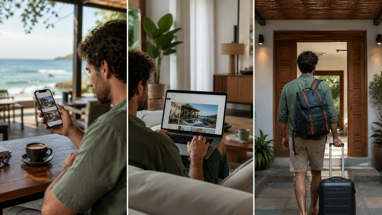 Remarketing para hotel e pousada distribuído entre diferentes telas