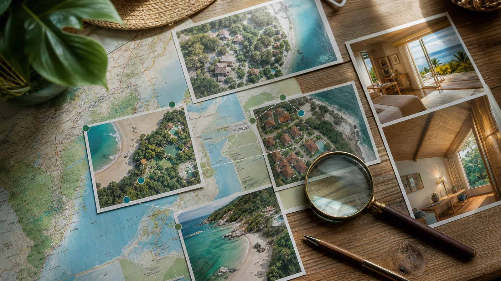 SEO para pousada em Itapoá organizado por páginas e localização