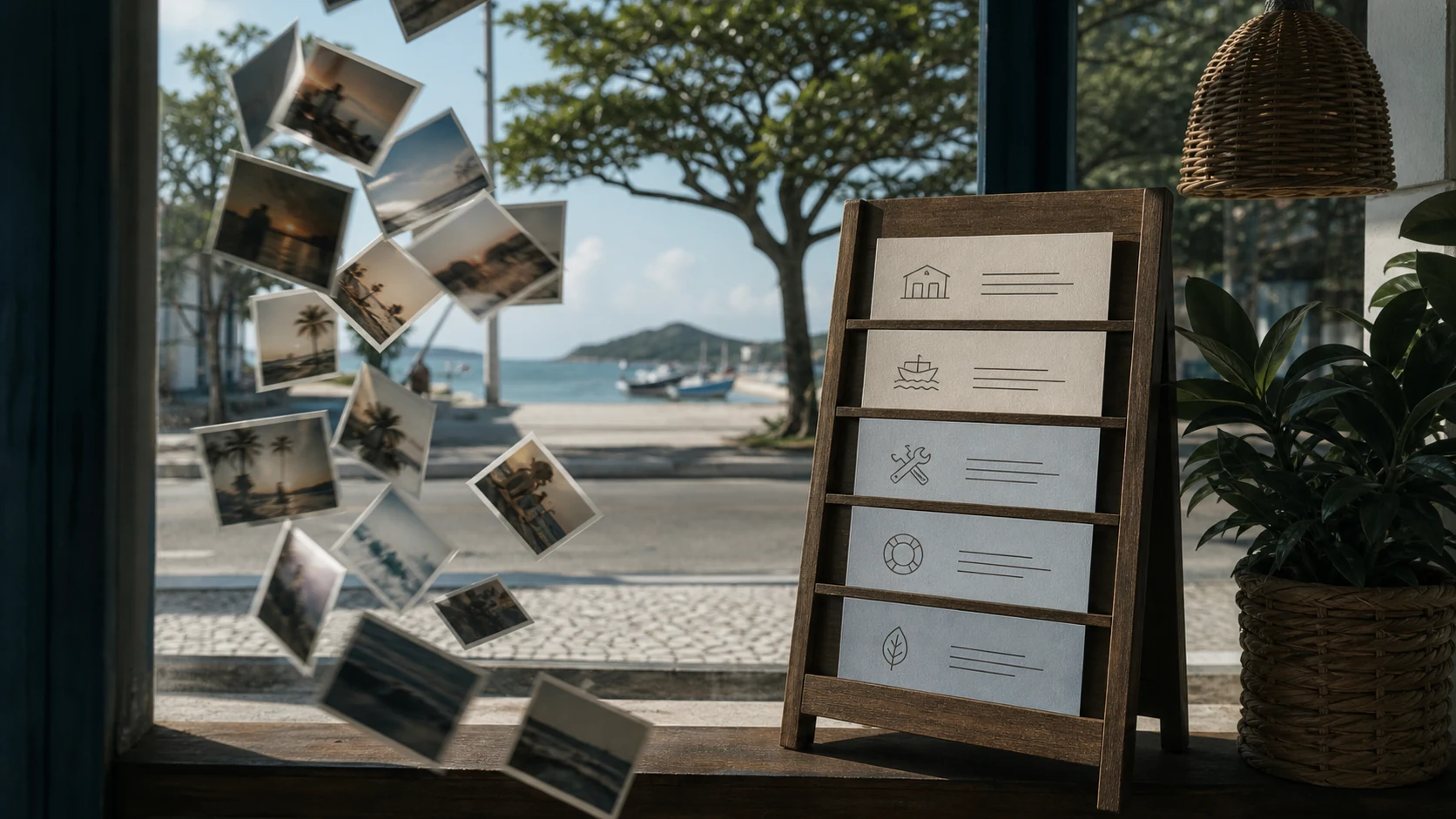 Site ou Instagram em Itapoá representado em decisão digital de negócio local