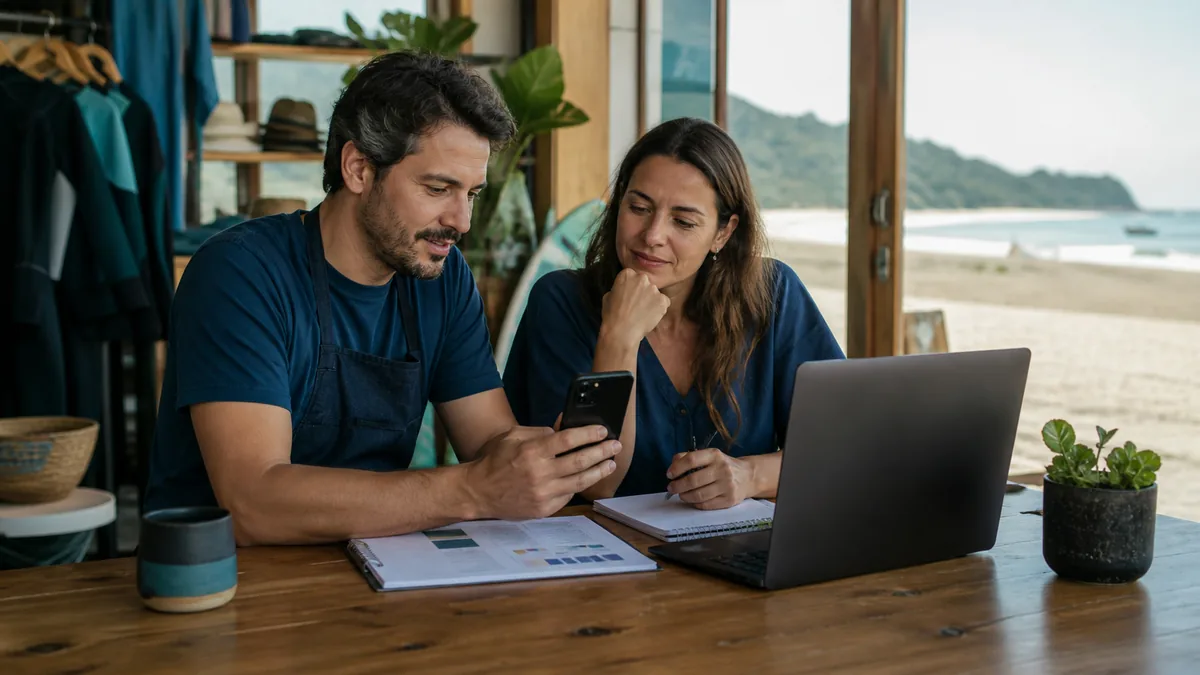 Threads Ads para negócios locais aplicado ao planejamento de uma empresa de Itapoá