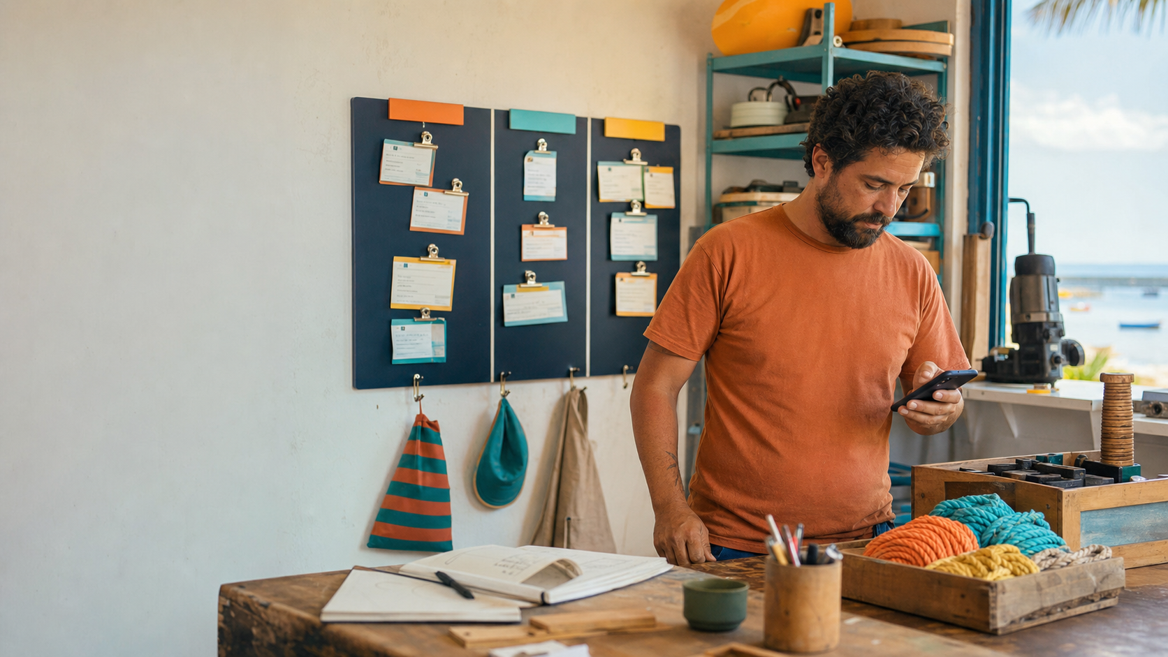 Trello para negócios em Itapoá organizando pedidos, prazos e tarefas locais